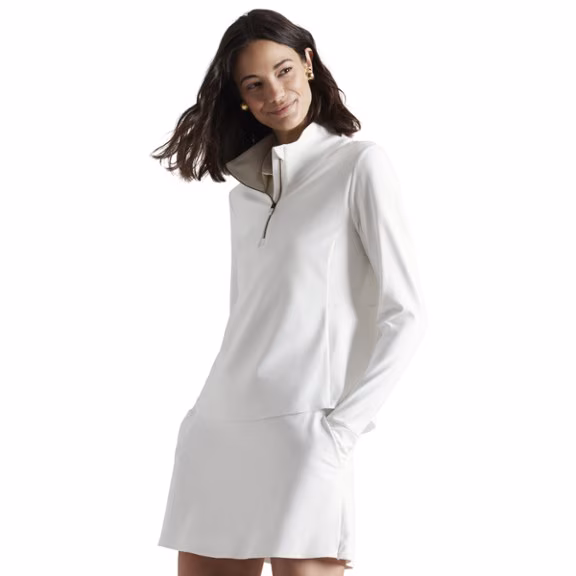 RHONE Course To Court Quarter-Zip Sweatshirt - Women's