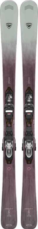 Rossignol Experience W 82 Basalt Skis with Bindings - Women's - 2024/2025