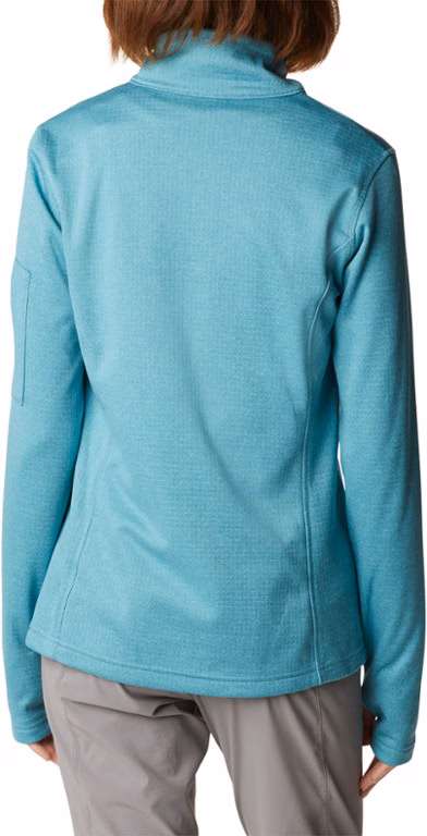 Columbia Park View Grid Fleece Half-Zip Top - Women's