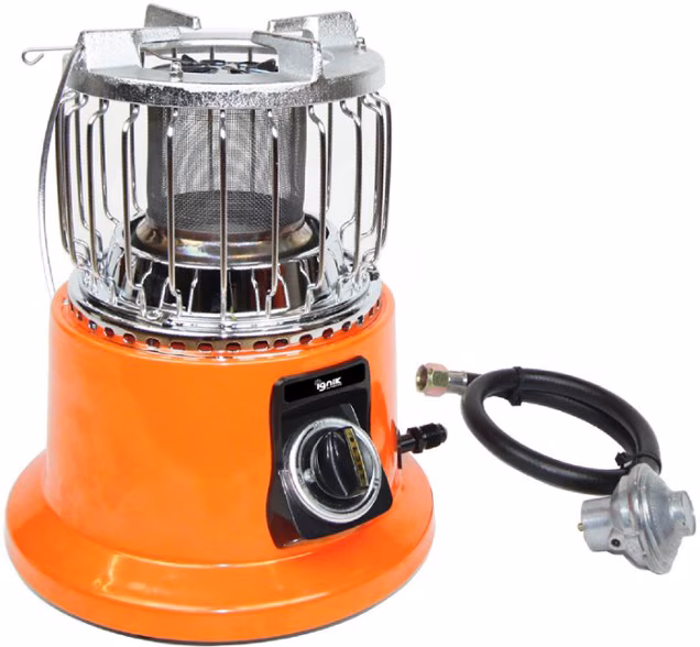 Ignik 2-in-1 Heater-Stove