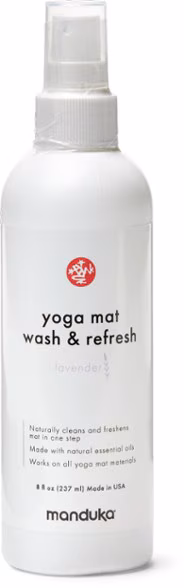 Manduka Yoga Mat Wash and Refresh Spray - 8 fl. oz.