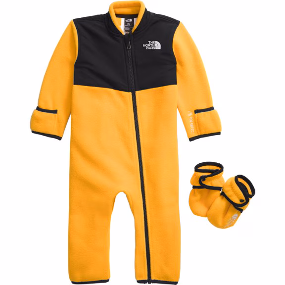 The North Face Denali One-Piece and Booties Set - Infants'