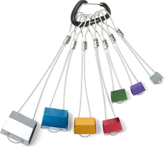 Black Diamond Wired Hexentric Hex Set - #4-10