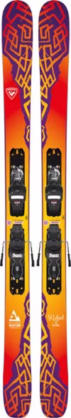Rossignol Sender 90 Pro X Skis with Bindings - 2023/2024