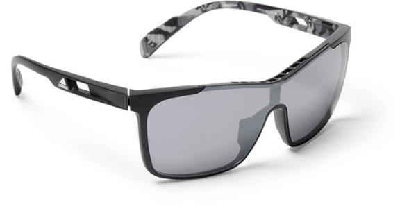 adidas SP0019 Rimless Shield Sunglasses