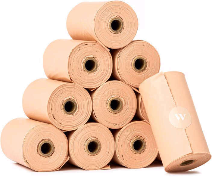 Wild One Eco Poop Bags - Package of 120
