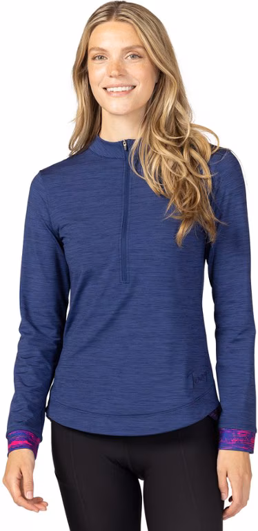 Terry Tulip Long-Sleeve Cycling Jersey - Women's