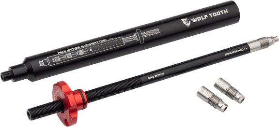 Wolf Tooth Components Pack Hanger Alignment Tool for 12 mm Thru Axle