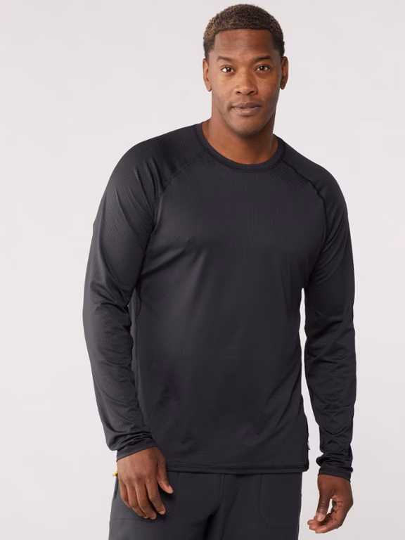 REI Co-op Lightweight Base Layer Long-Sleeve Crew Top - Men's Tall Sizes