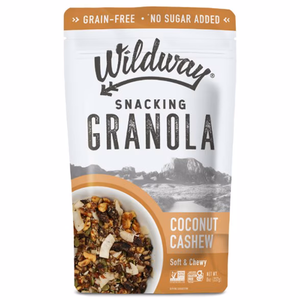 Wildway Grain-Free Snacking Granola - 8 oz.