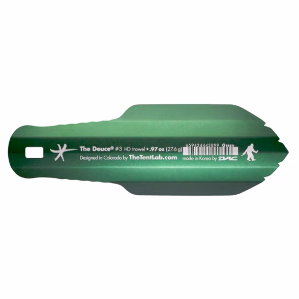 TheTentLab The Deuce #3 Heavy Duty Backcountry Trowel