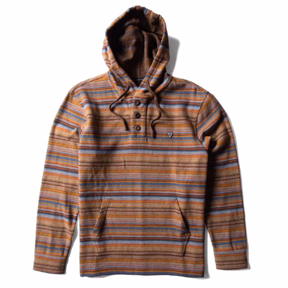 VISSLA Descanso Hooded Popover - Men's