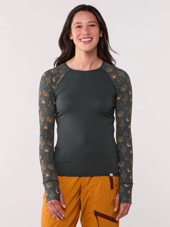 Wild Rye Evie Lite Raglan Base Layer Top - Women's