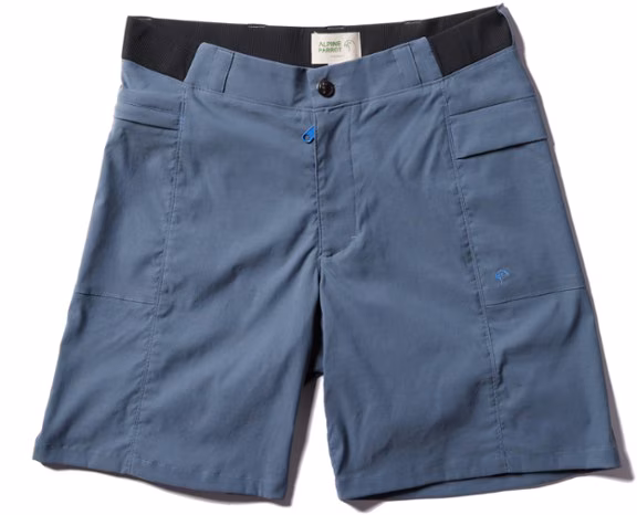 Alpine Parrot Cypress Shorts - Women's
