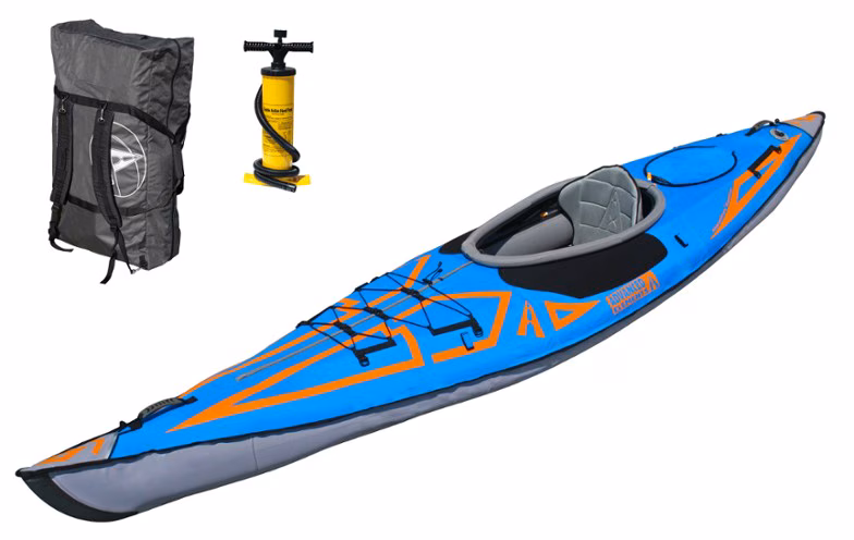 Advanced Elements AdvancedFrame Expedition Elite Inflatable Kayak