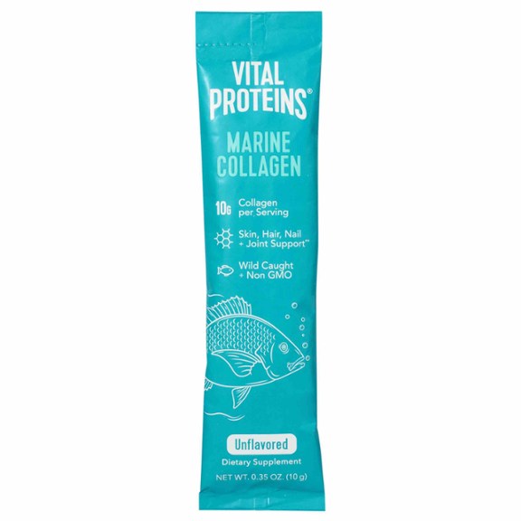 Vital Proteins Marine Peptides Collagen Powder Supplement - 1 Serving