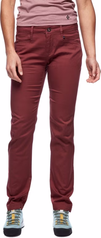 Black Diamond Notion Straight Leg Pants - Women's