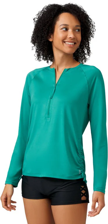 Free Country Sunfree Long-Sleeve Quarter-Zip Top - Women's