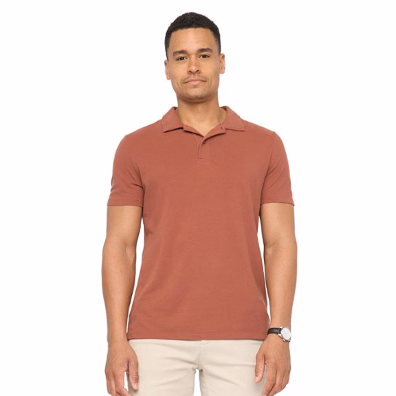 DUER Air Flow Pique Performance Polo Shirt - Men's