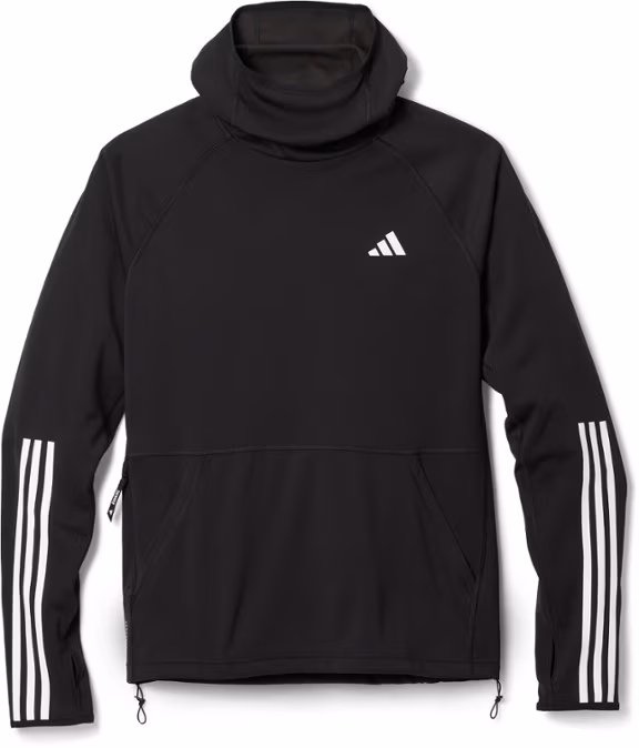 adidas Own The Run Excite 3-Stripes Hoodie - Men's