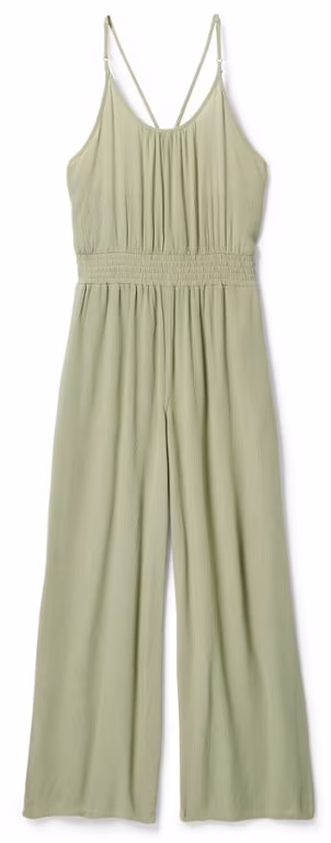 prAna Fernie Wide Leg Jumpsuit - Women's