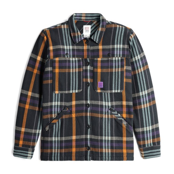 Topo Designs Mountain Shirt Jacket - Women's