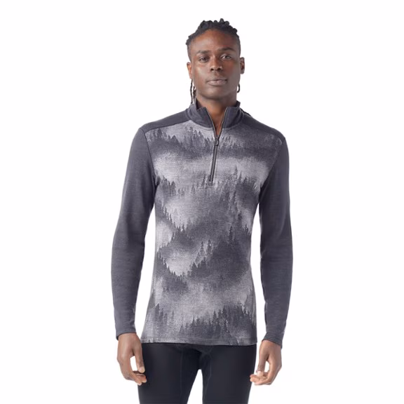 Smartwool Classic Thermal Merino Quarter-Zip Base Layer Top - Men's
