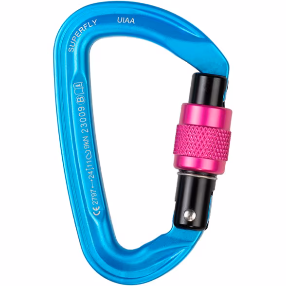 Trango Superfly Evo Screwlock Carabiner