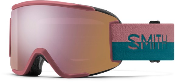 Smith Squad S ChromaPop Snow Goggles - Women's Low-Bridge Fit