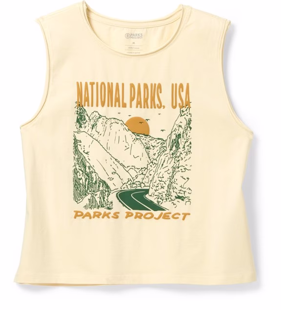 Parks Project National Parks Puff Print Tank Top - Women's