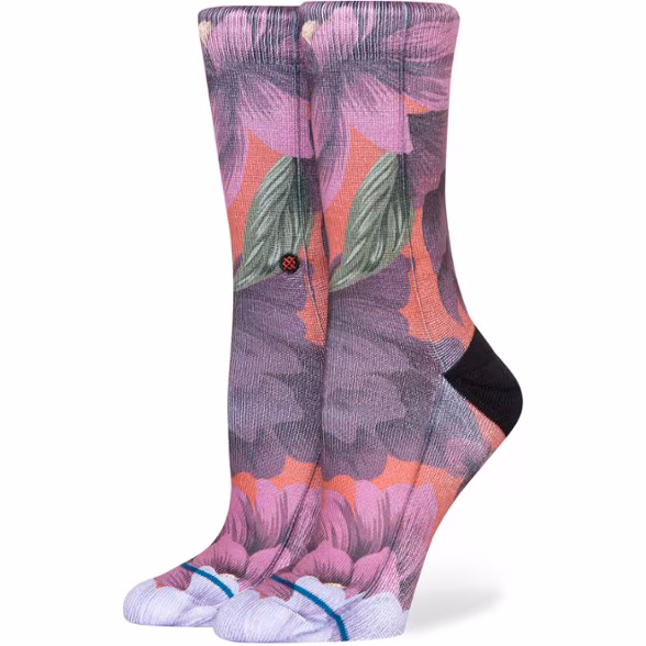 Stance Nice To Meet You Crew Socks - Women's
