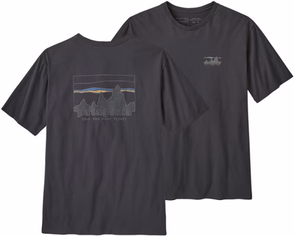 Patagonia 73 Skyline Organic T-Shirt - Men's