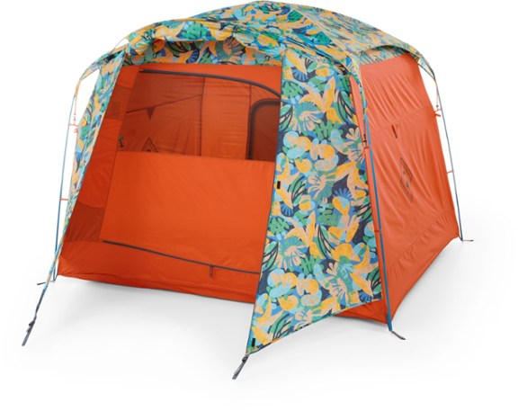 Outdoor Afro + REI Co-op Skyward 4 Tent