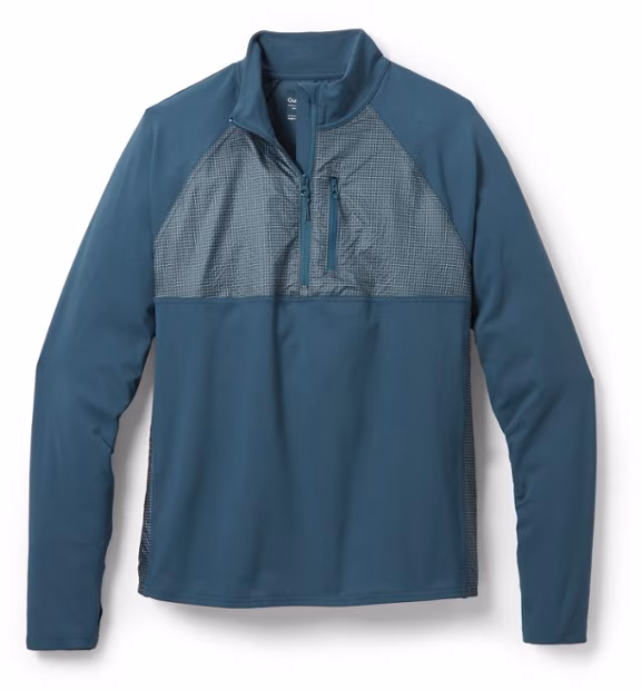 Outdoor Voices Jog Half-Zip Top - Men's