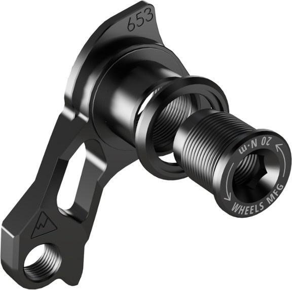 Wheels Manufacturing SRAM UDH Derailleur Hanger 653 for Shimano MTB