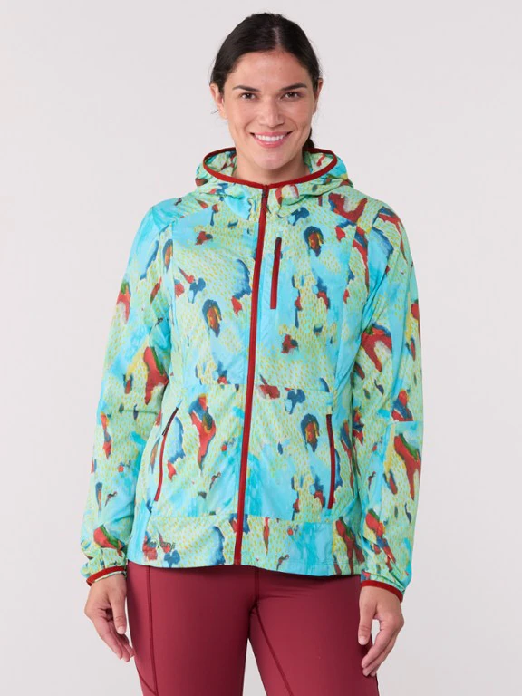 Janji x Merrell Zephyrunner Wind Shell Jacket - Women's