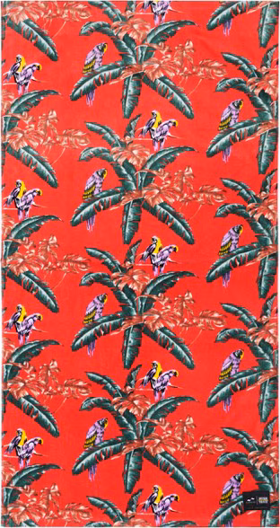 Slowtide Jungle Birds Beach Towel