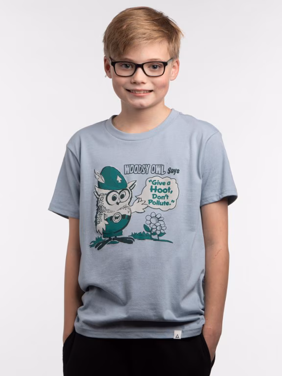 The Landmark Project Woodsy Says T-Shirt - Kids'