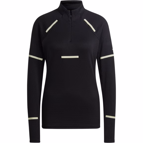 adidas X-City Reflect At Night Long-Sleeve Running Top - Women's