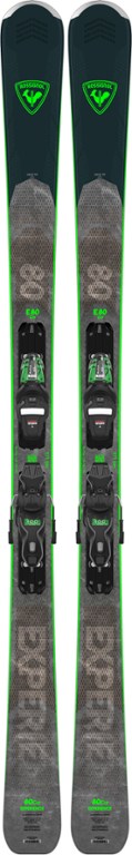 Rossignol Experience 80 Carbon Skis with Bindings - Men's - 2023/2024