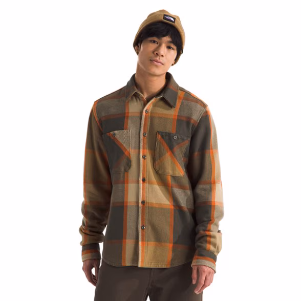 The North Face Valley Twill Flannel Shirt - Men's
