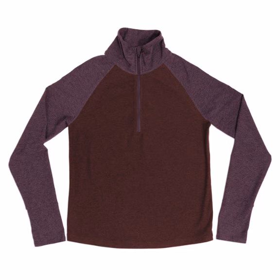 Oiselle Lux Half-Zip Shirt - Women's