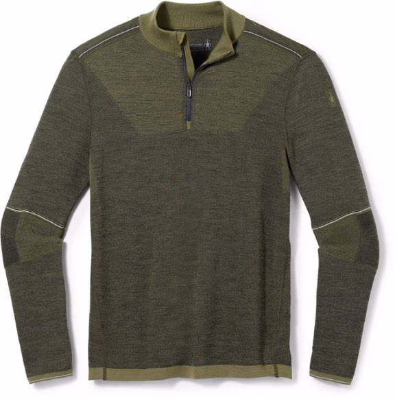 Smartwool Intraknit Thermal Max Merino Quarter-Zip Base Layer Top - Men's