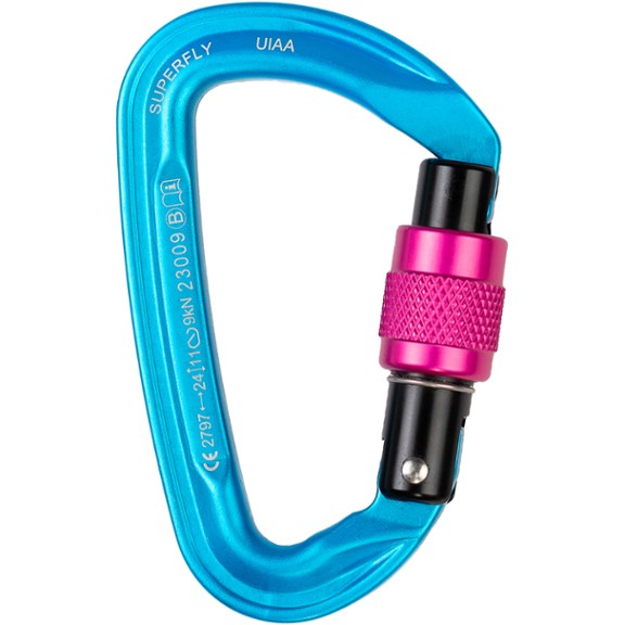 Trango Superfly Evo Screwlock Carabiner