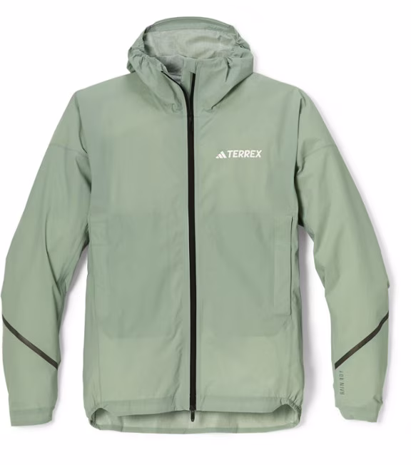 adidas Terrex Xperior 2.5L Light RAIN.RDY Jacket - Men's