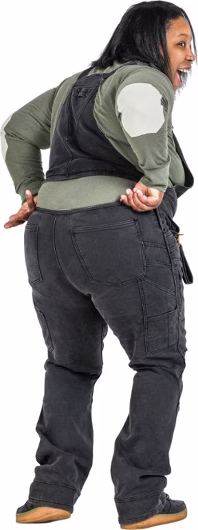 Dovetail Workwear Freshley Thermal Drop Seat Overalls - Women's