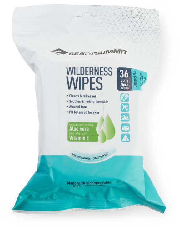 Sea to Summit Wilderness Wipes - Package of 36