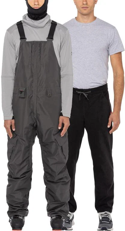 686 SMARTY 3-in-1 Cargo Bib Snow Pants - Men's