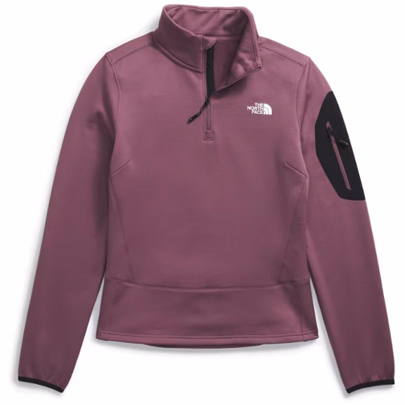The North Face Mistyescape Quarter-Zip Fleece Pullover - Women's