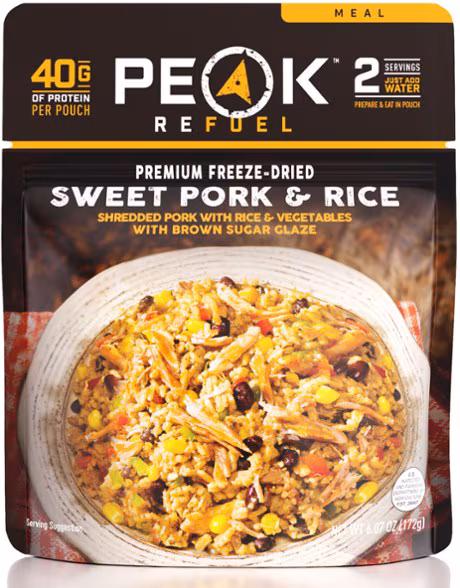 PEAK REFUEL Sweet Pork and Rice - 2 Servings